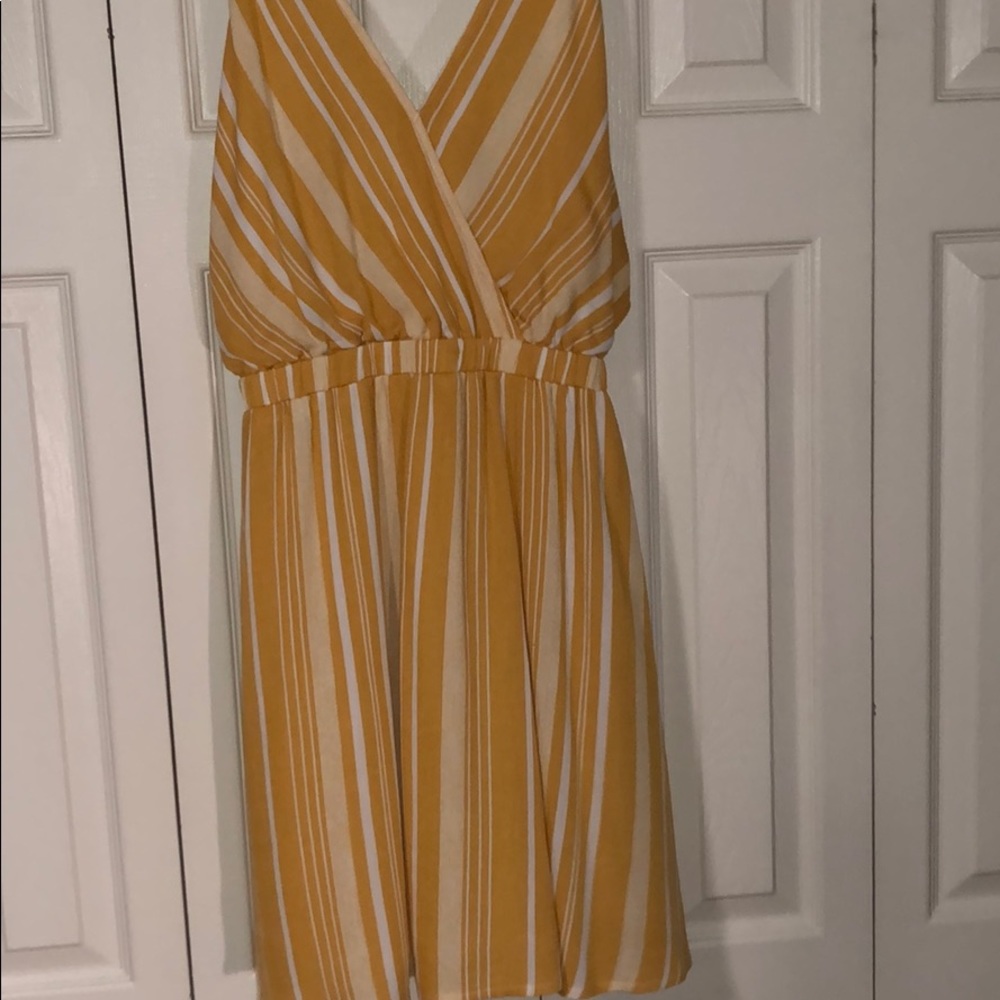 Strappy mini dress
